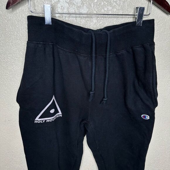 VTG Champion Reverse Weave Jogger Sweatpants Size Medium - Picture 3 of 8